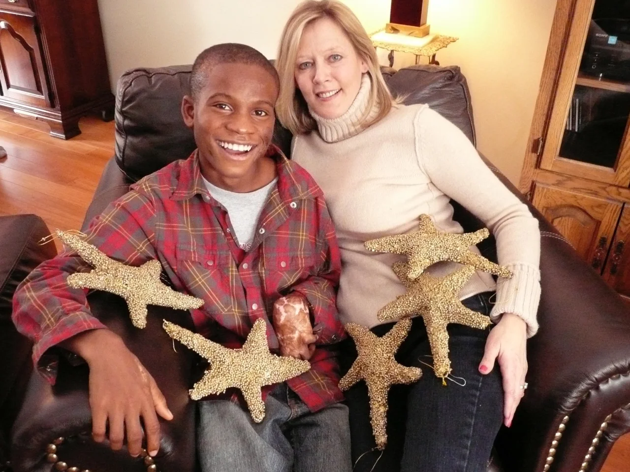 Justice Amadi Comes to America