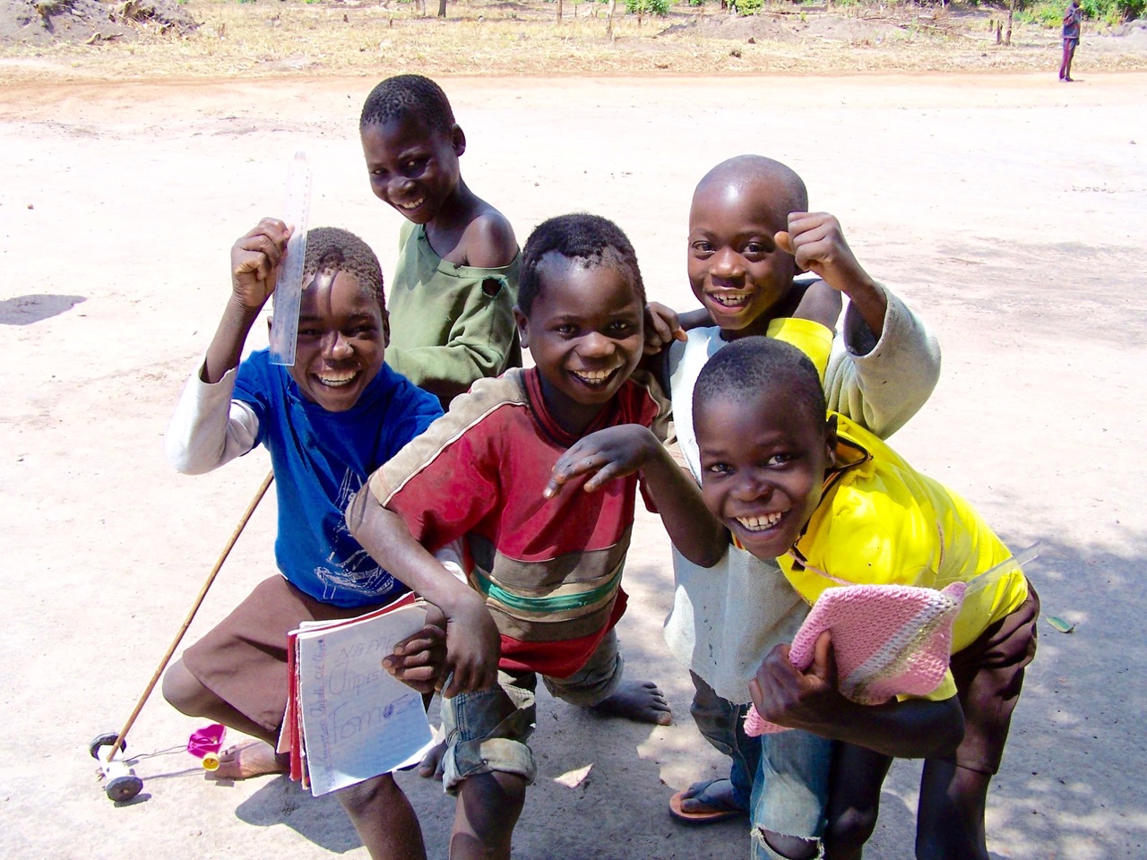 Kids just want to have fun!