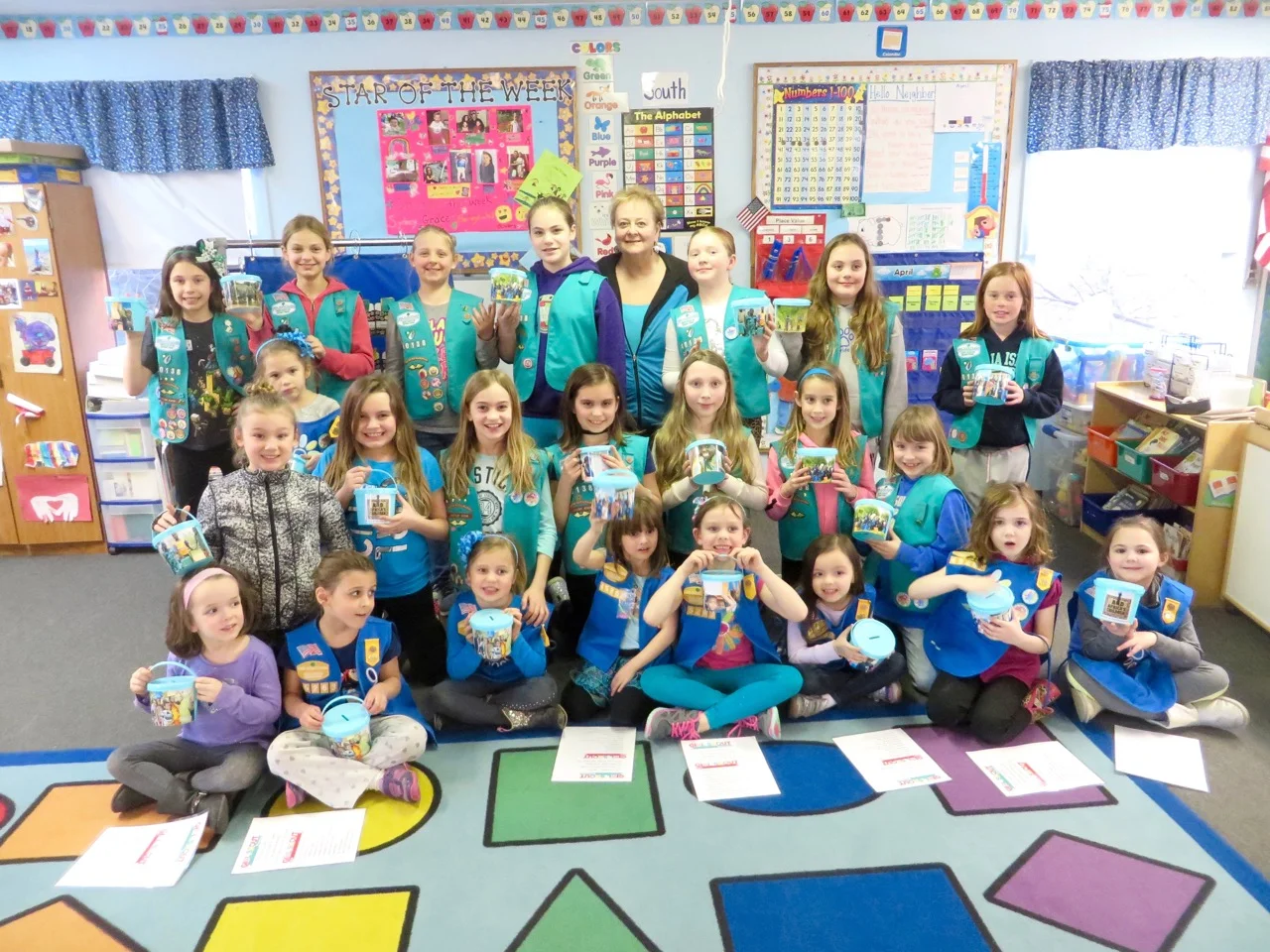 Girl Scouts Raise Funds for Water Project