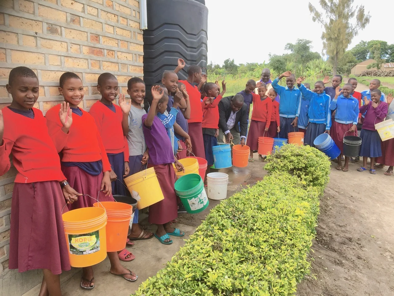 Transforming Lives in Tanzania with Rainwater Collection System