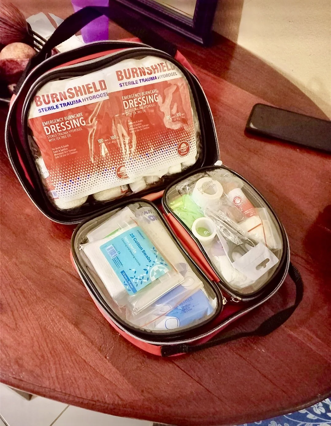 Simple Gifts Provide Needed Relief