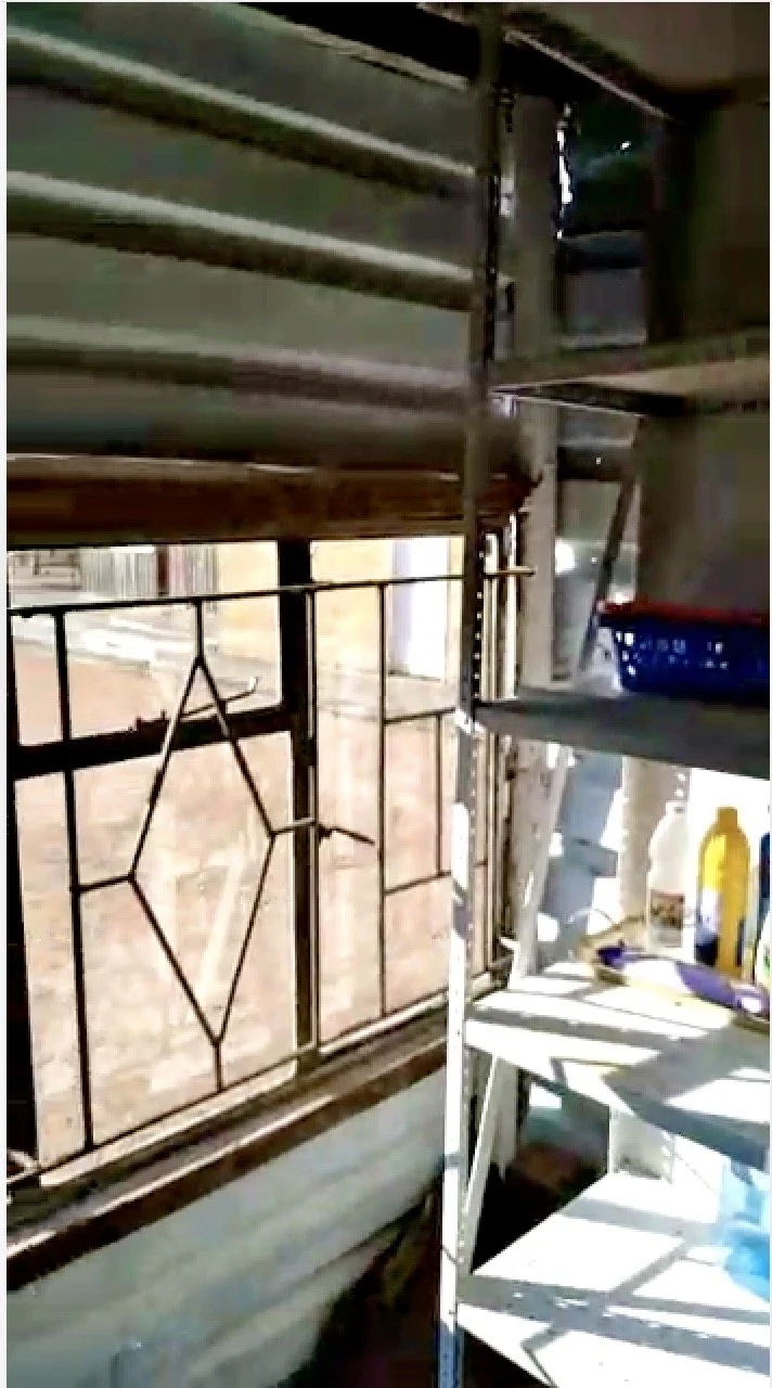 Creche Kitchen In Danger of Collapsing