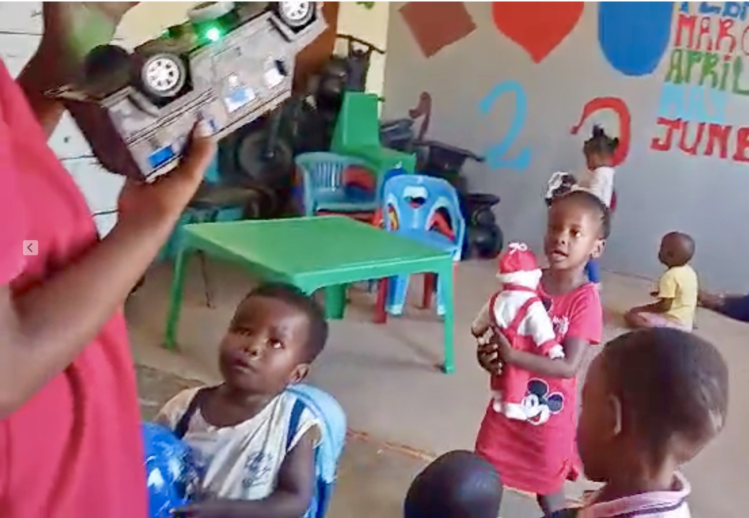 Toddlers Get Toys For the First Time!