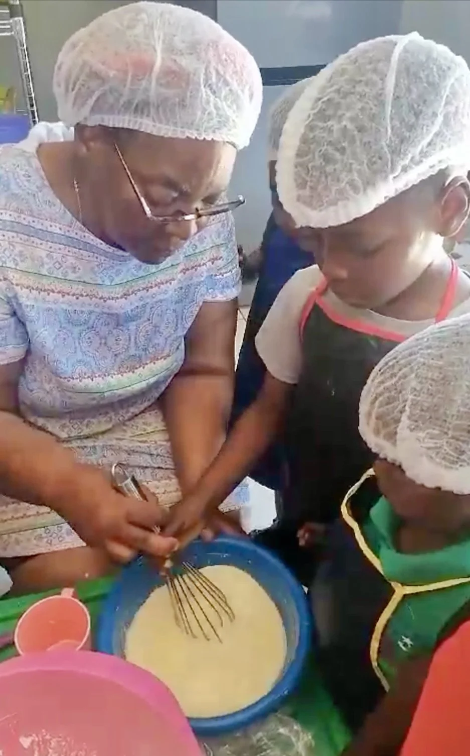 Get An Inside Look At Sophie’s Creches' “Make and Bake” Class!