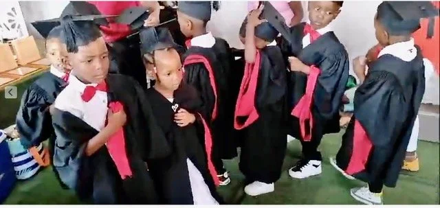 It’s Graduation Day at Sophie’s Creche!