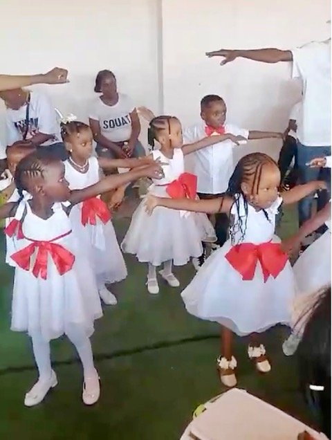 Sophie's Creche Graduation Festivities