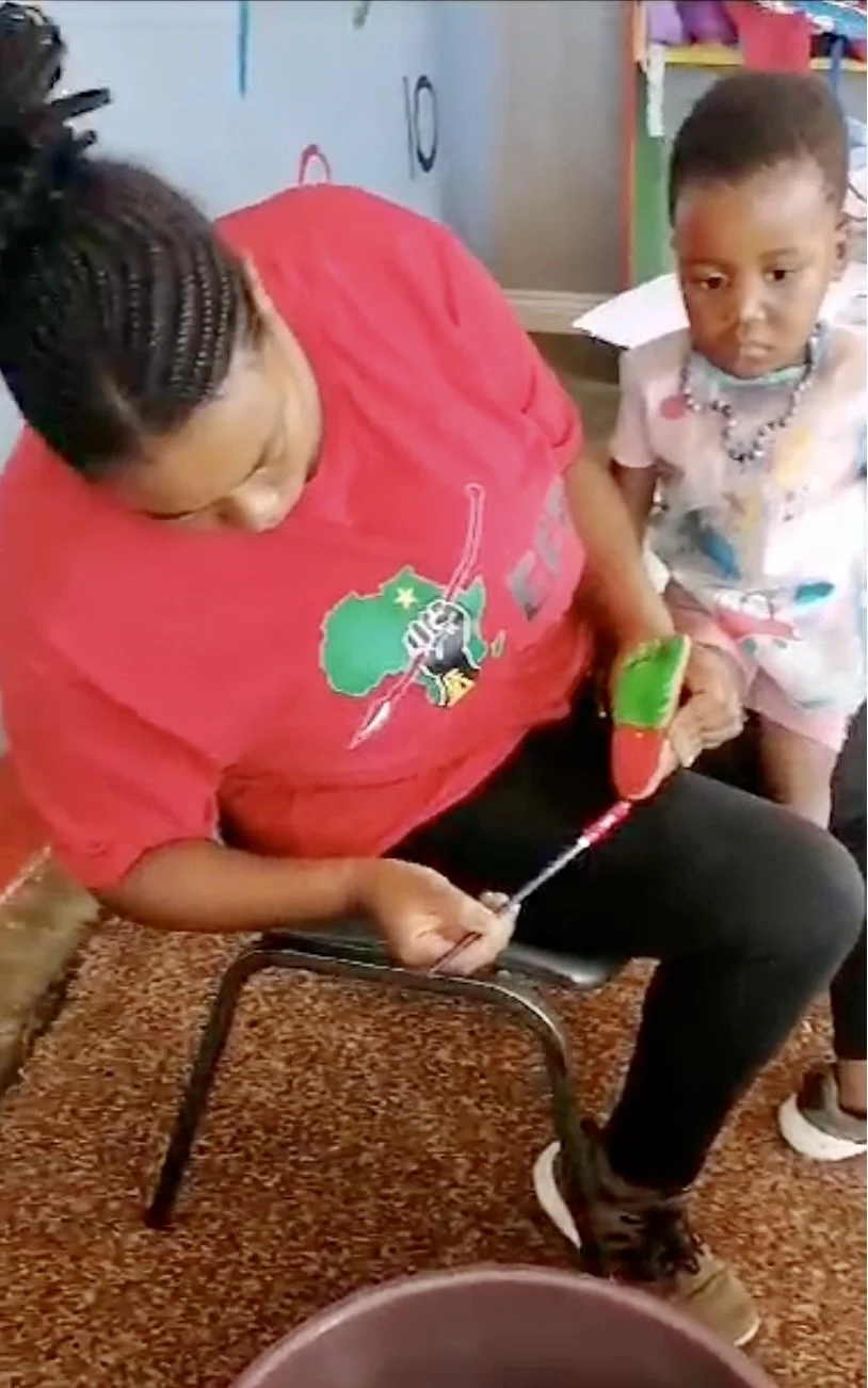 It’s Not Your Usual Mani/Pedi!