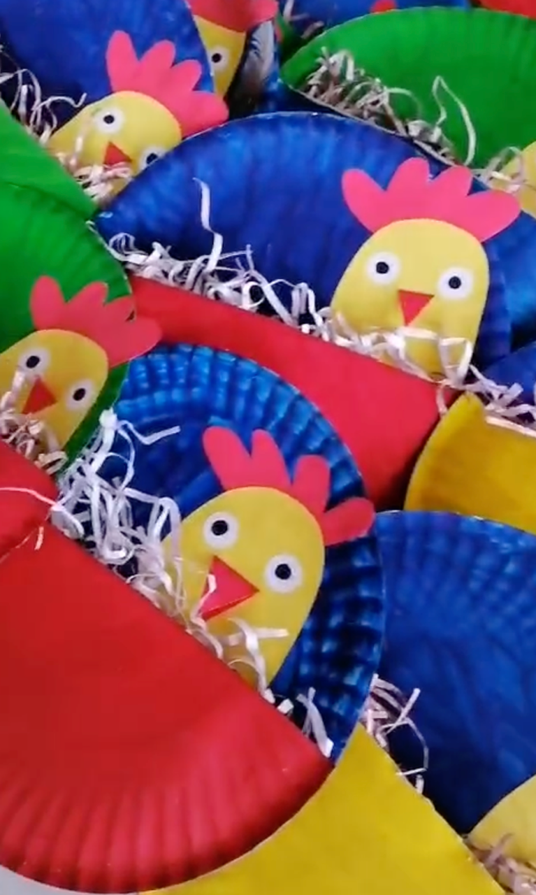 Behind the Scenes of Easter Magic!