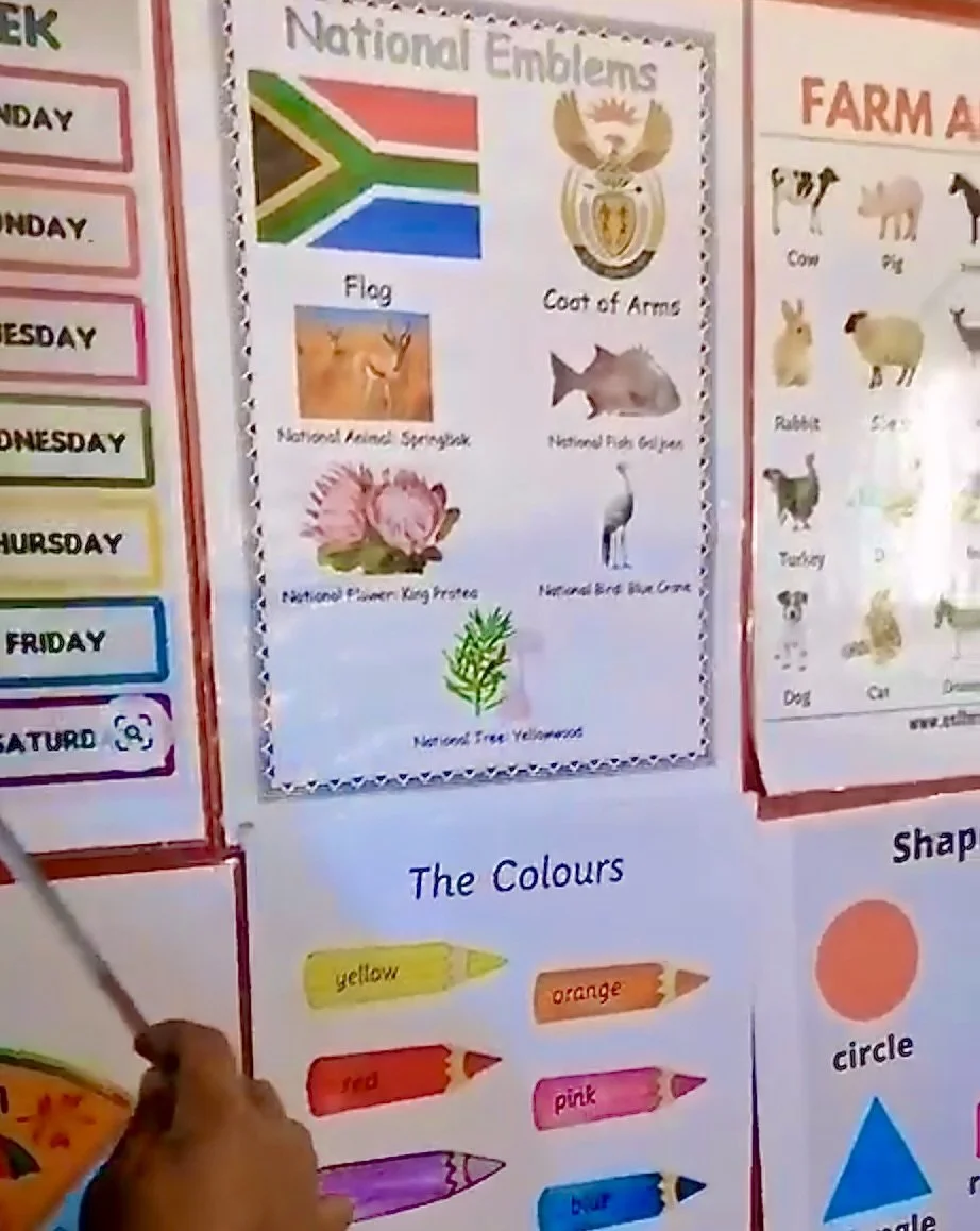 How Many Toddlers Can Name National Emblems?