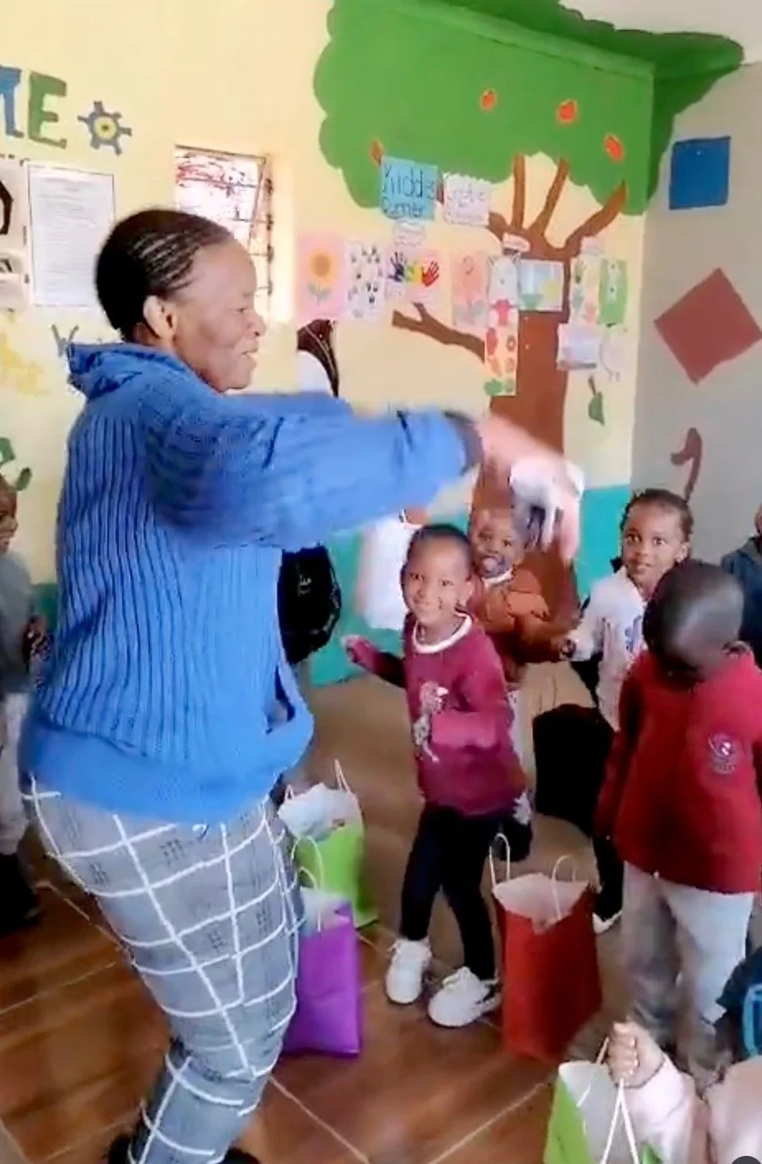 "Santa Came Early This Year!"