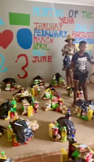 Soul Sparkle Christmas Food Preparations 