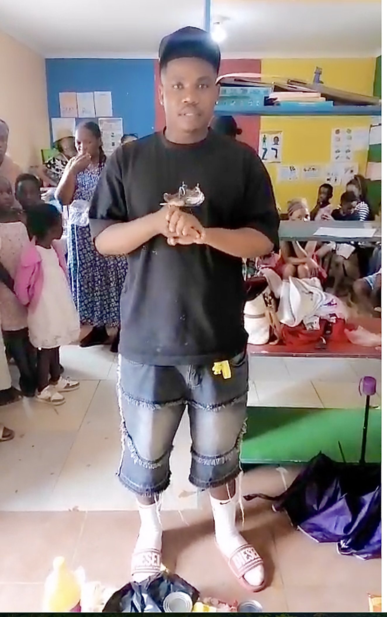 Our First Christmas without Lucky