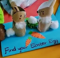 Easter Bunny Arrives at Sophie’s Creche 