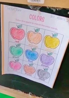 Why Coloring Matters at Sophie’s Creche