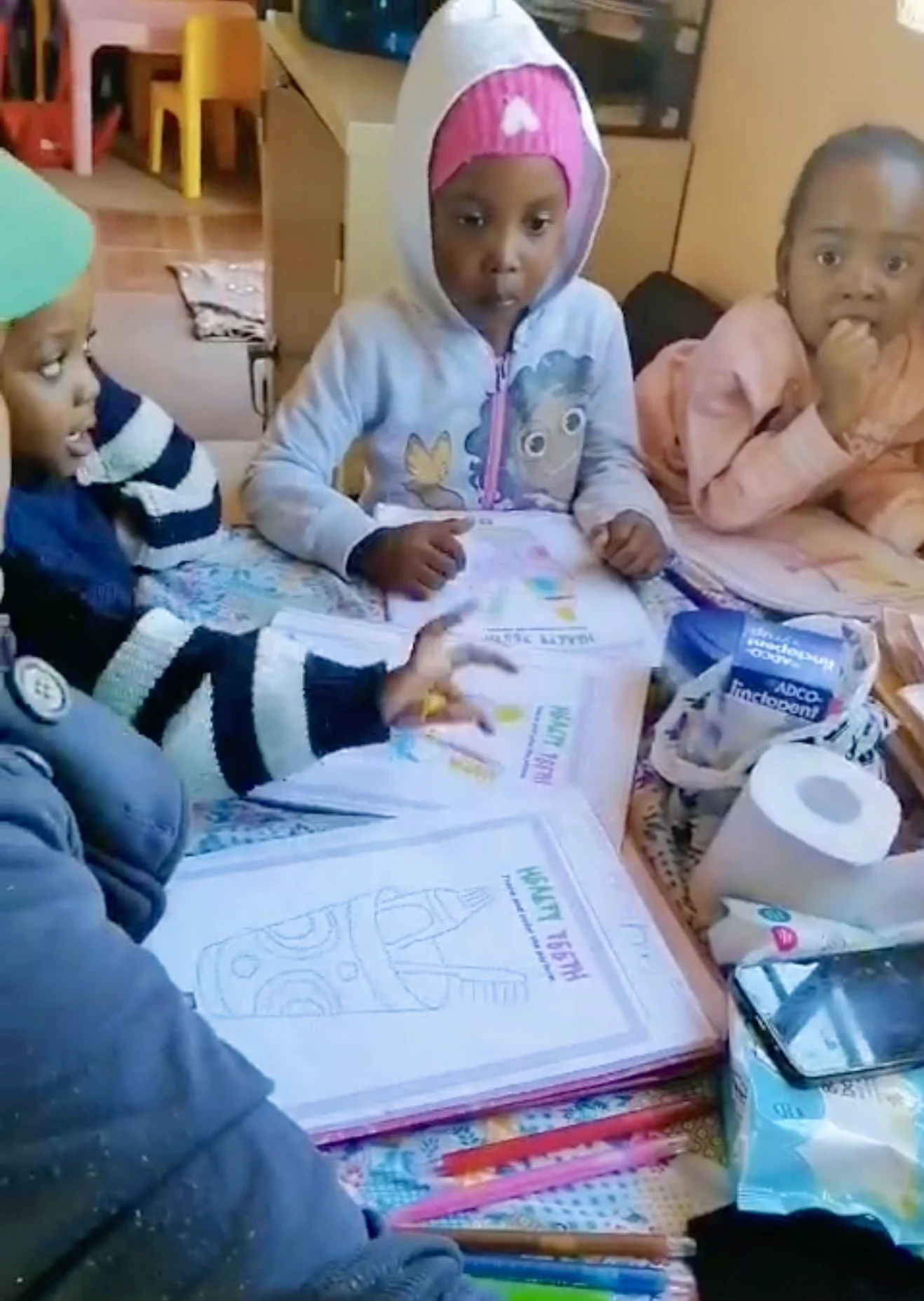 Learning Together, One Color at a Time