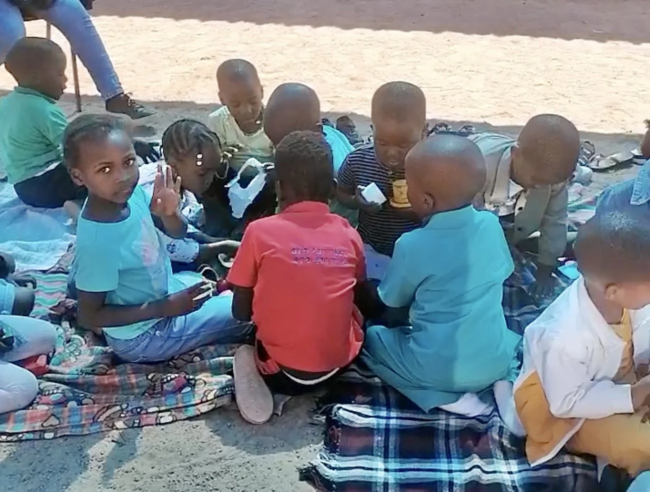 Shelter from the African Sun!