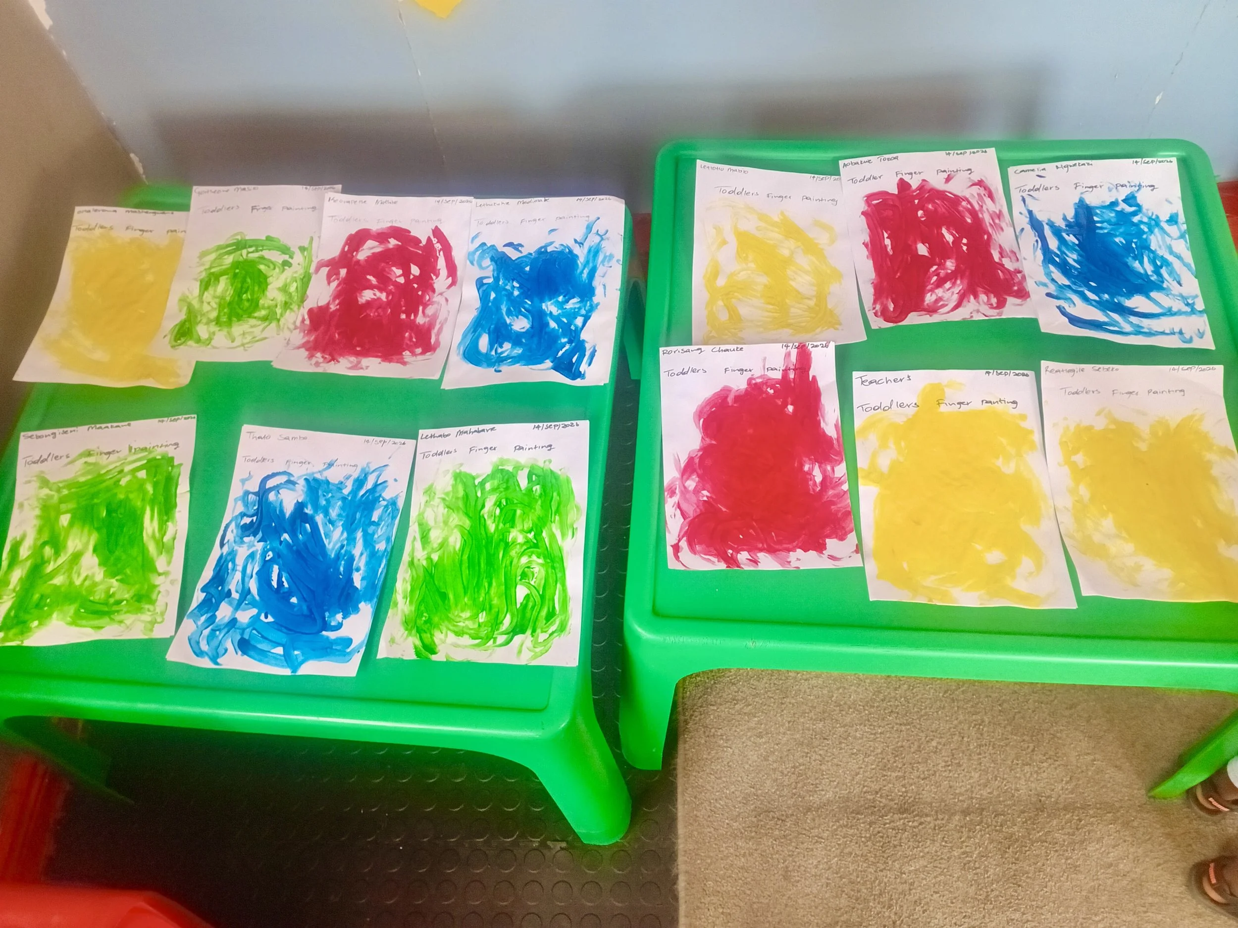 From Little Fingers Come Small Masterpieces