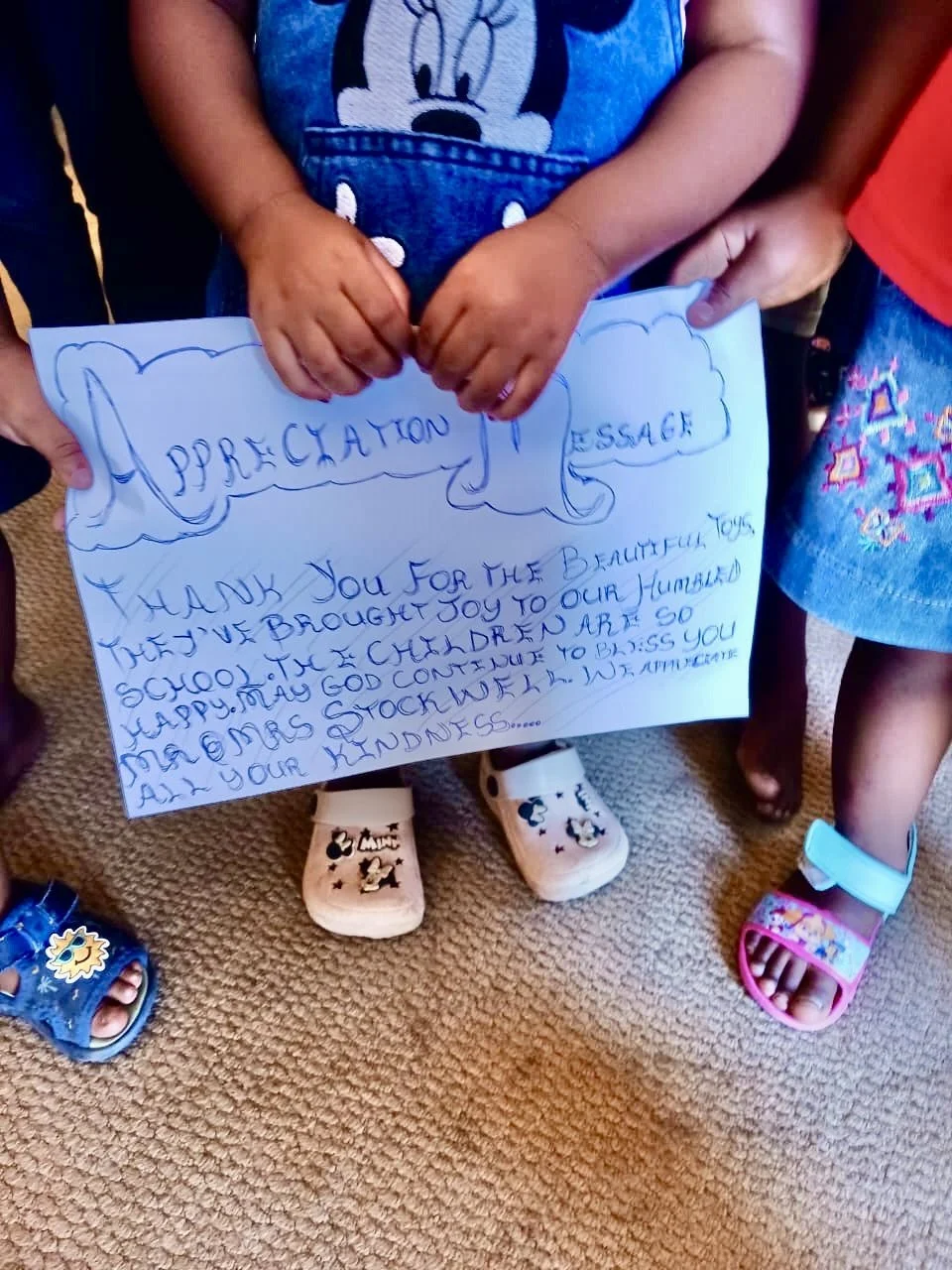 The Gift of A Handwritten Note