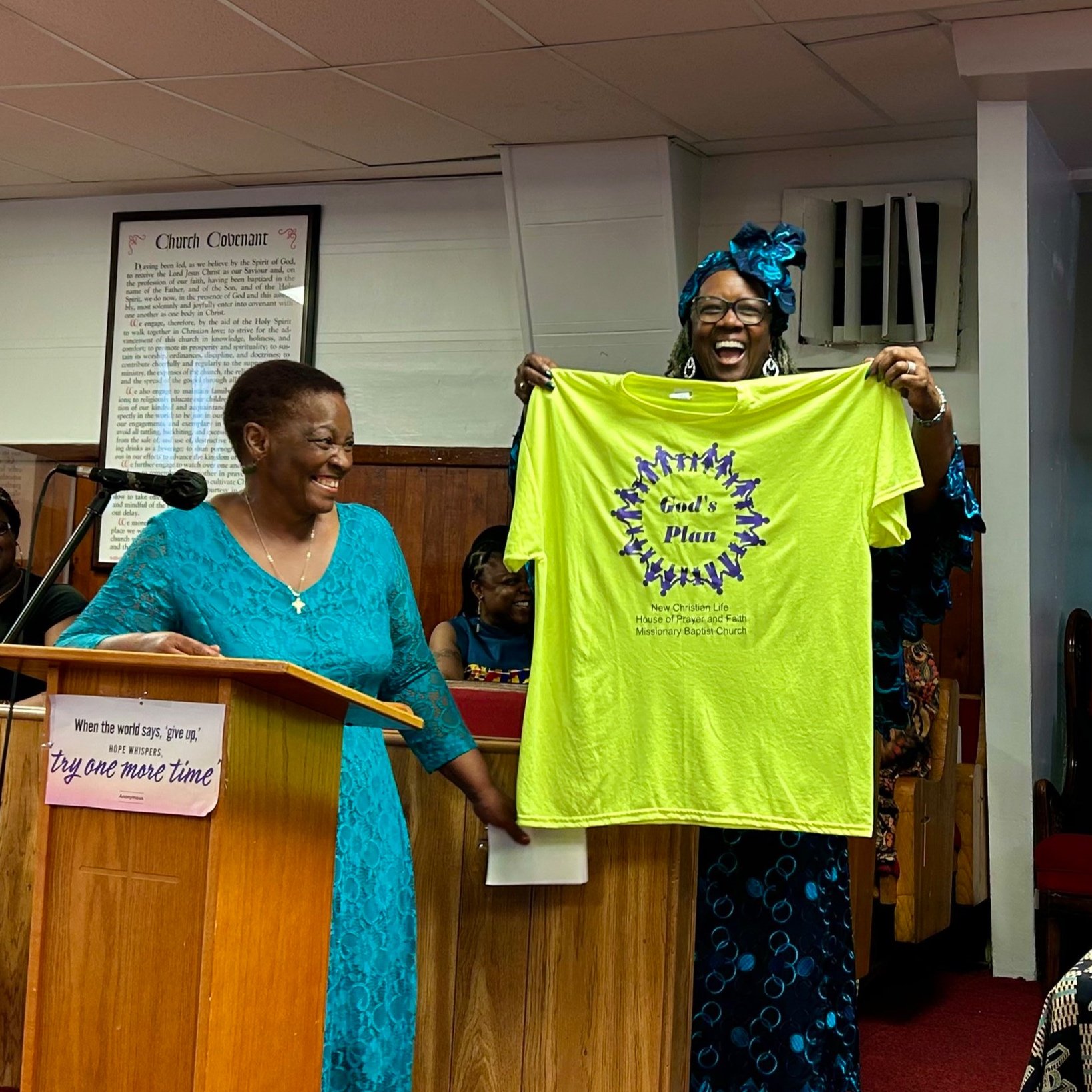 Chicago Church Welcomes Sister Sophie with Open Arms!