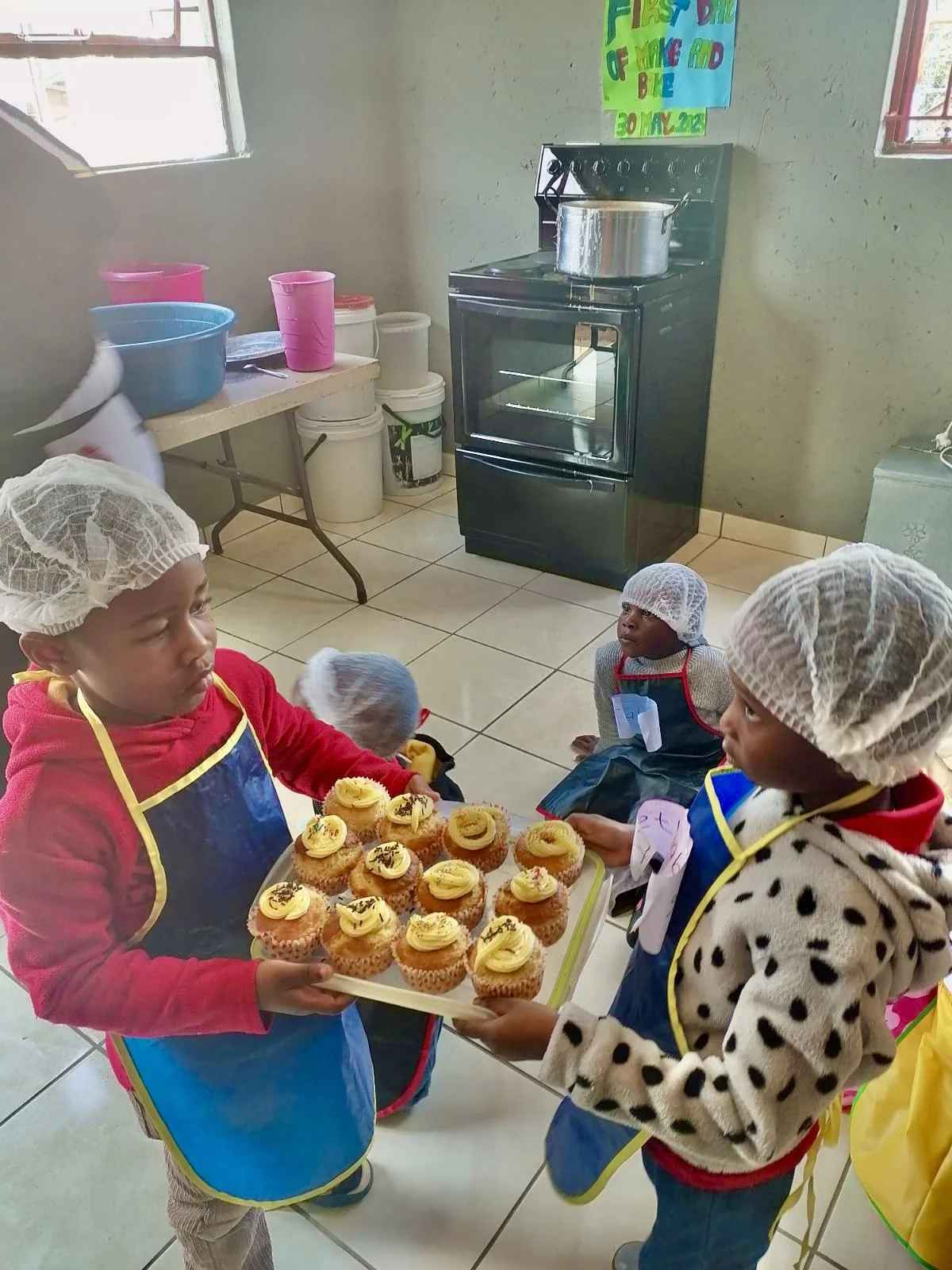 Nothing Says Loving, like Muffins from  Sophie's Creche Oven!