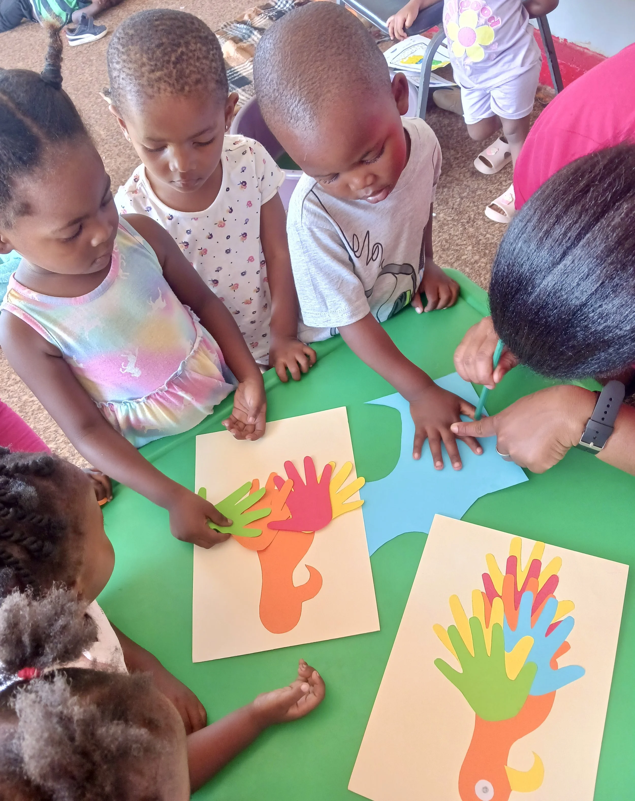Arts Education at Sophie’s Creche