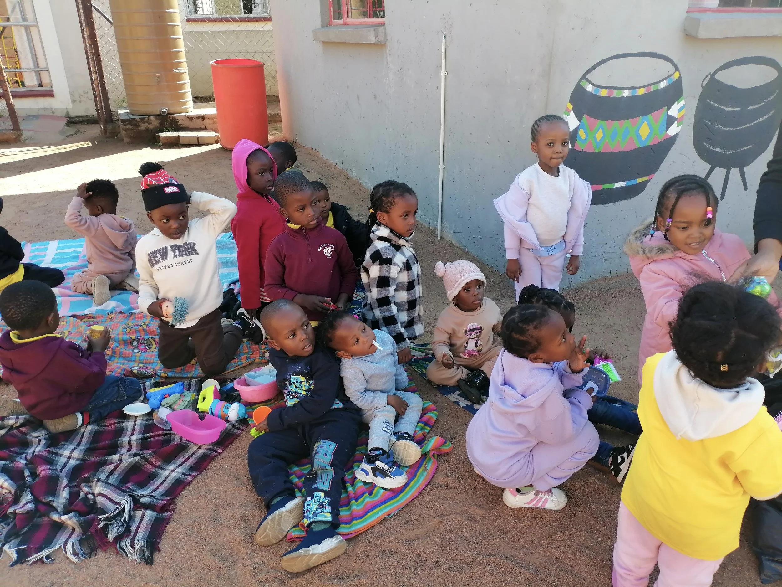 Where the Shade Is, the Kids Gather