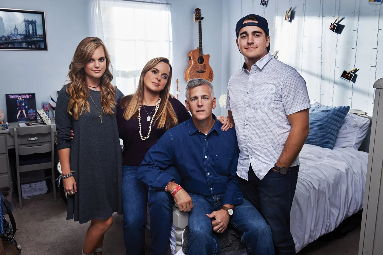 Kimi, Amy, Jason, and Jacob Carter • Photo by John Shearer