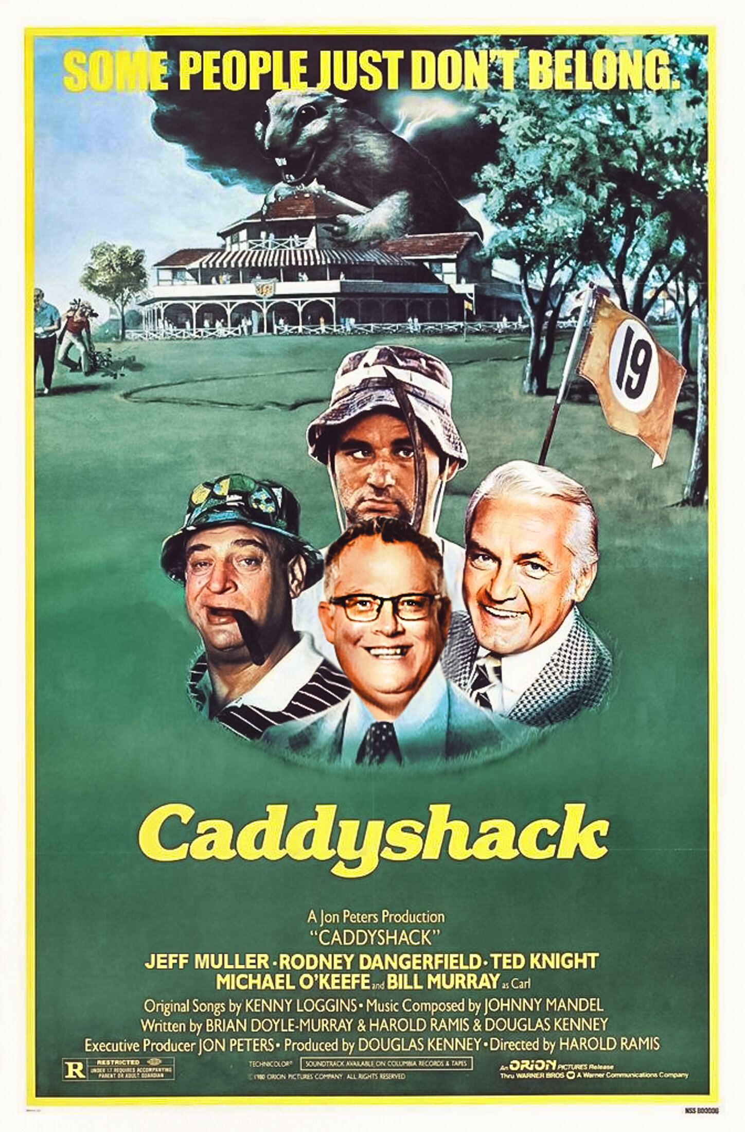 Caddy Shack Postera.jpg