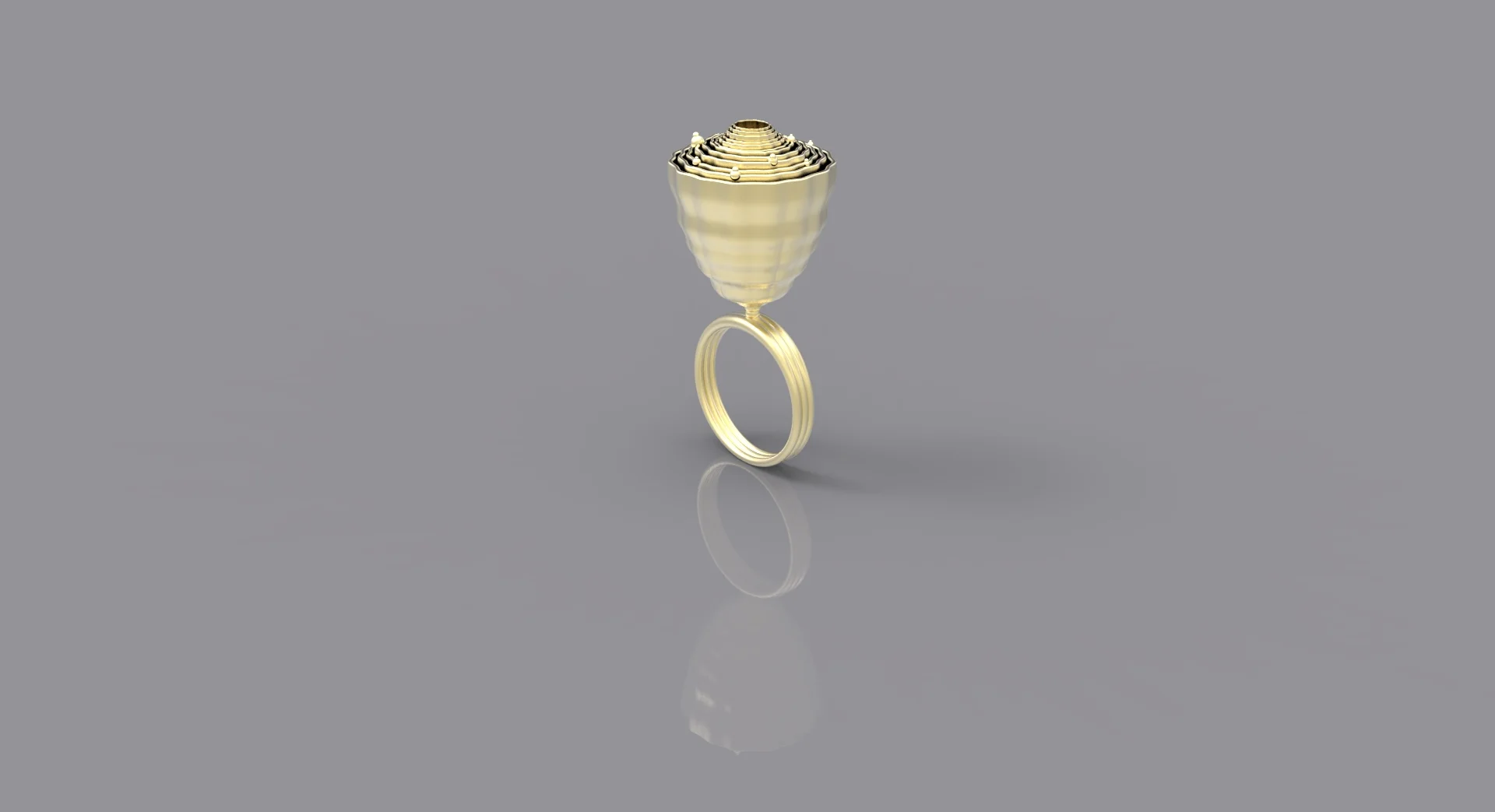 Bud_Gold 14k Matte
