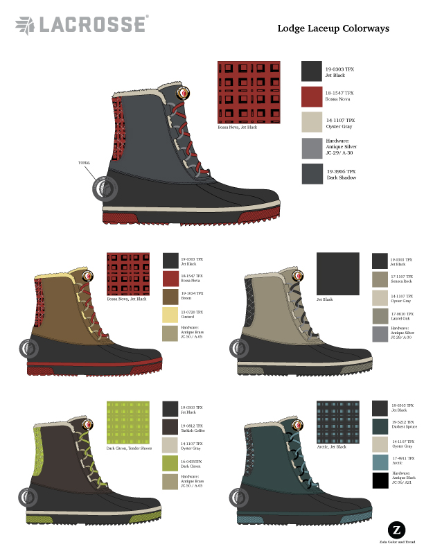 LaCrosse Lifestyle Women's short snow boot