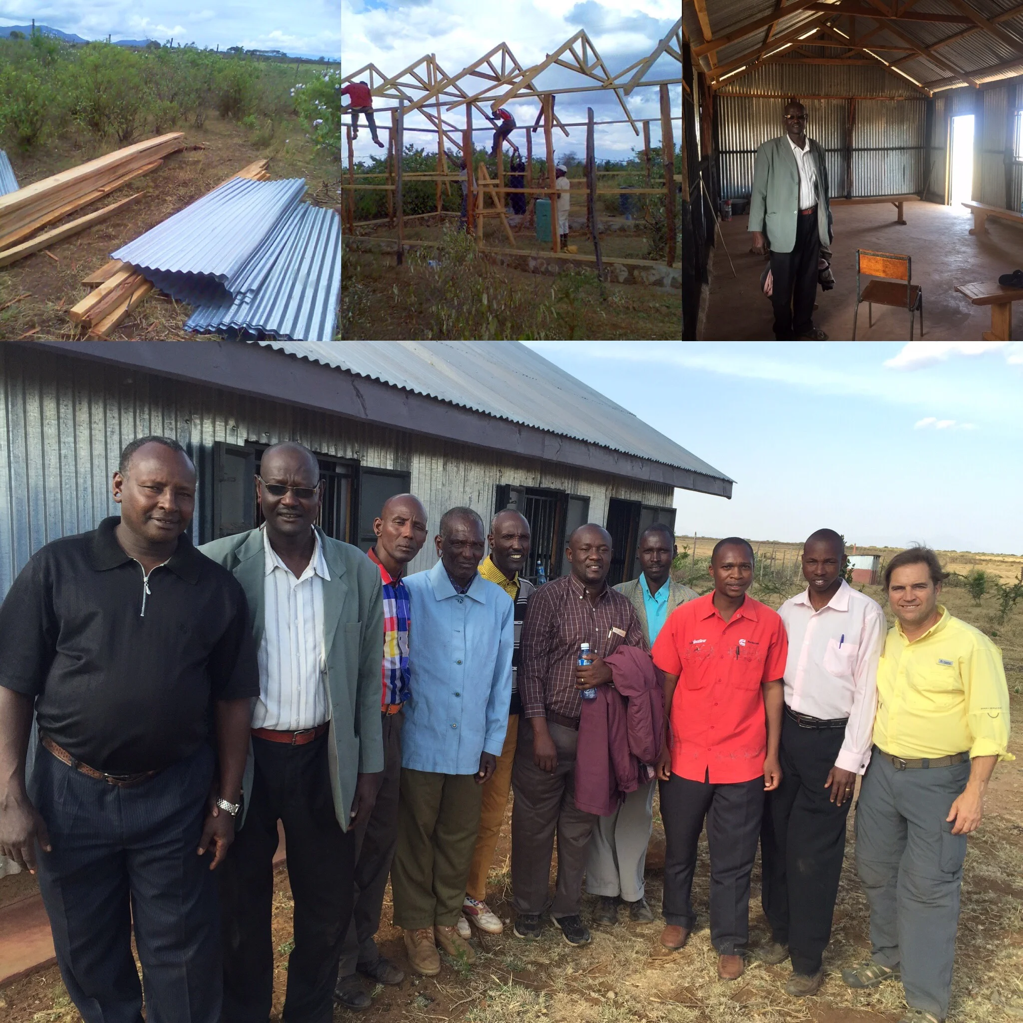Our first meeting, Sept. 2016 at the Discipleship Training Center in Sura Adoru with those committed to discipling those in the remote areas of the desert.