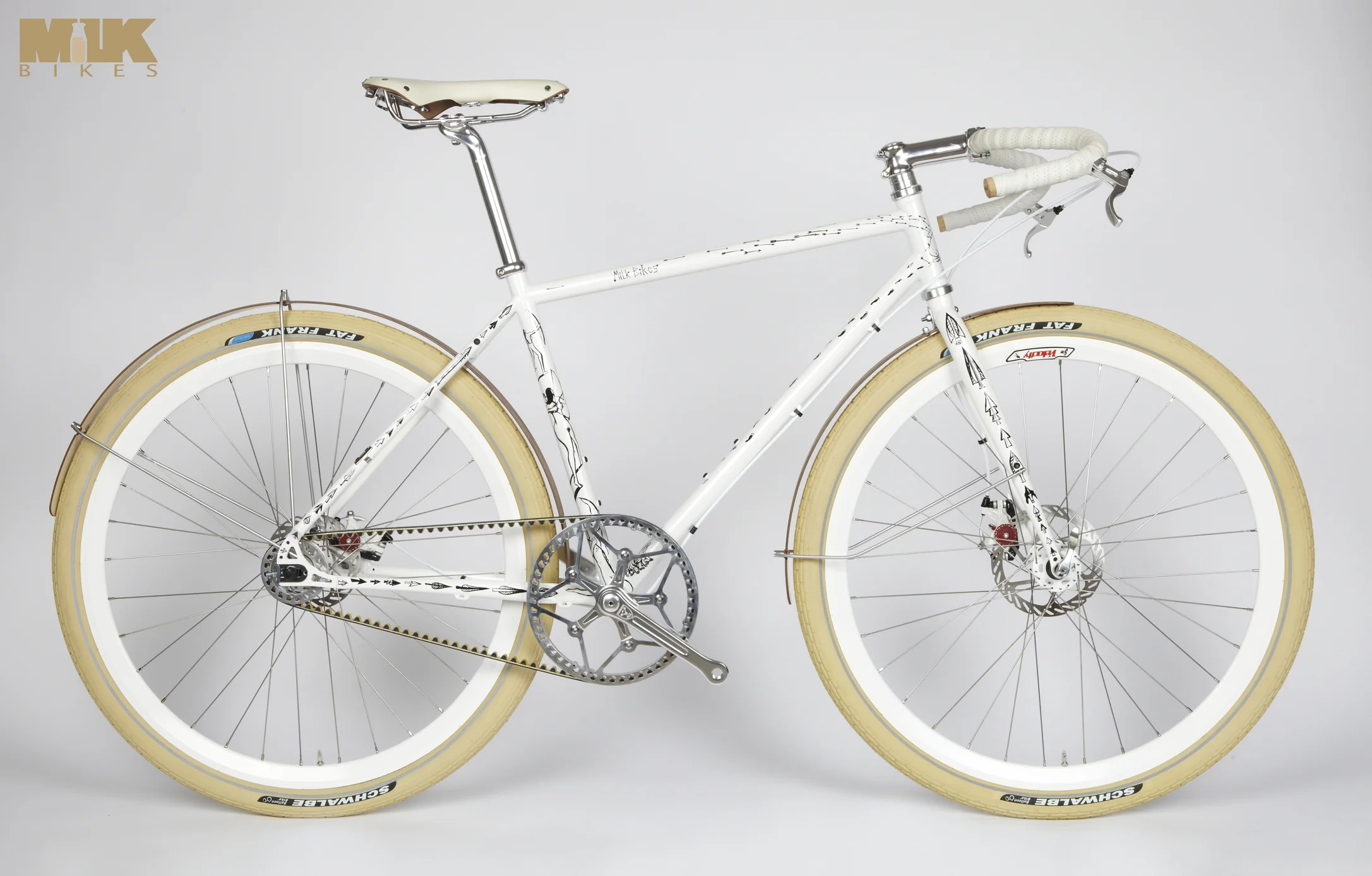 MIlk / ArtDA — Milk Bikes