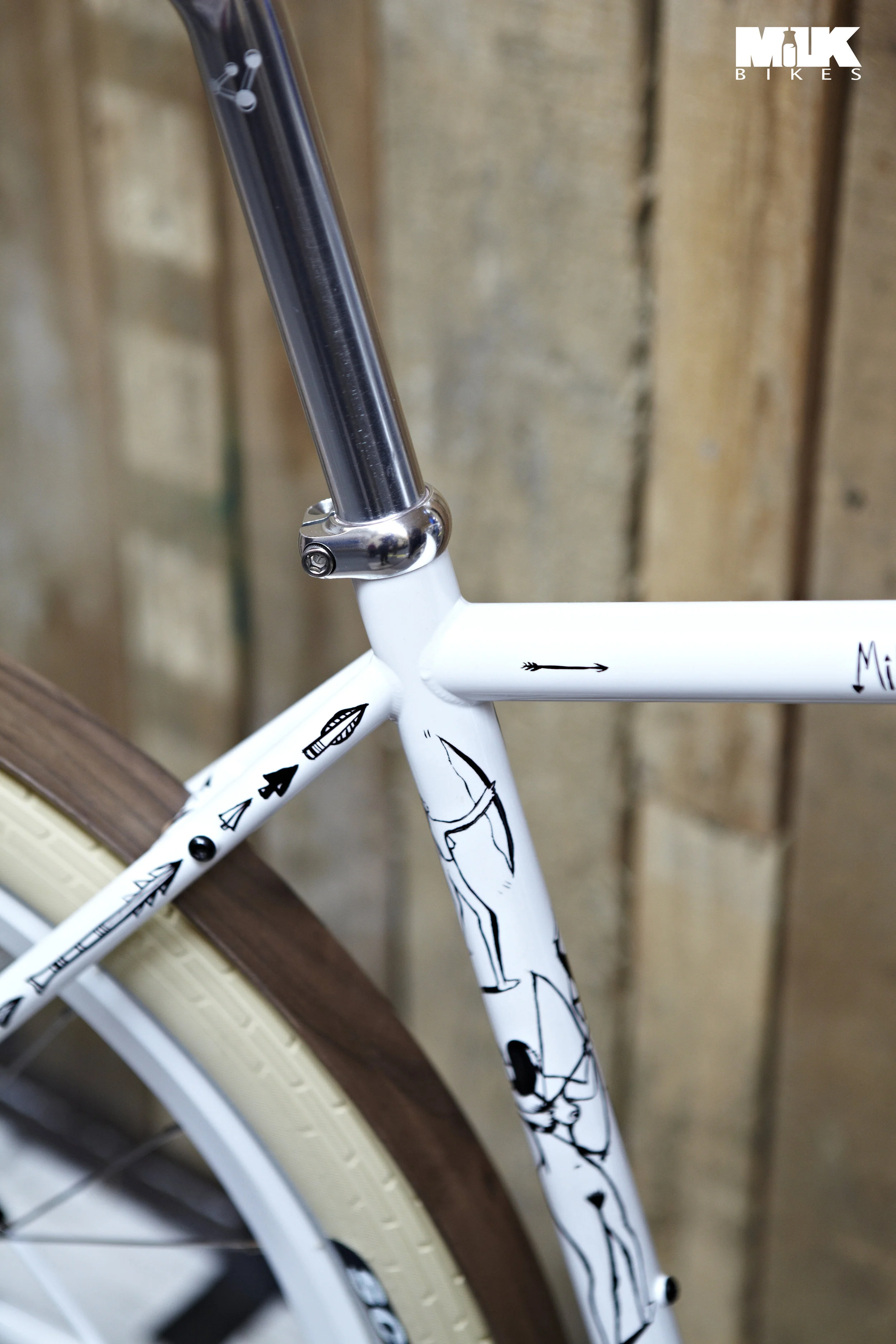 MIlk / ArtDA — Milk Bikes