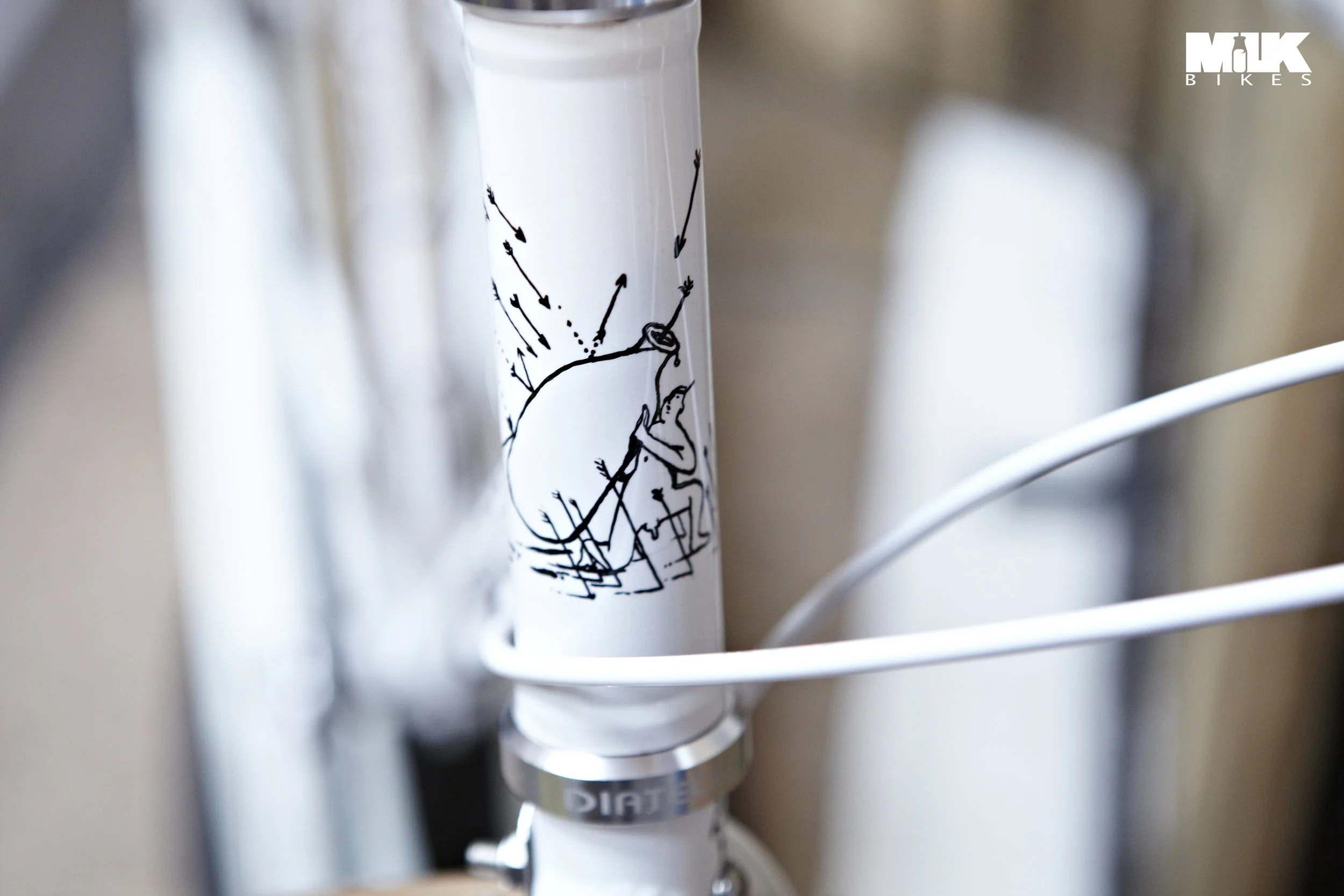 MIlk / ArtDA — Milk Bikes