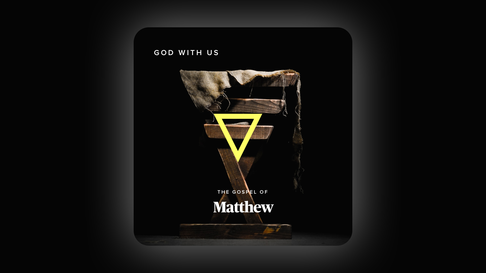 Matthew 1-4 (2020)