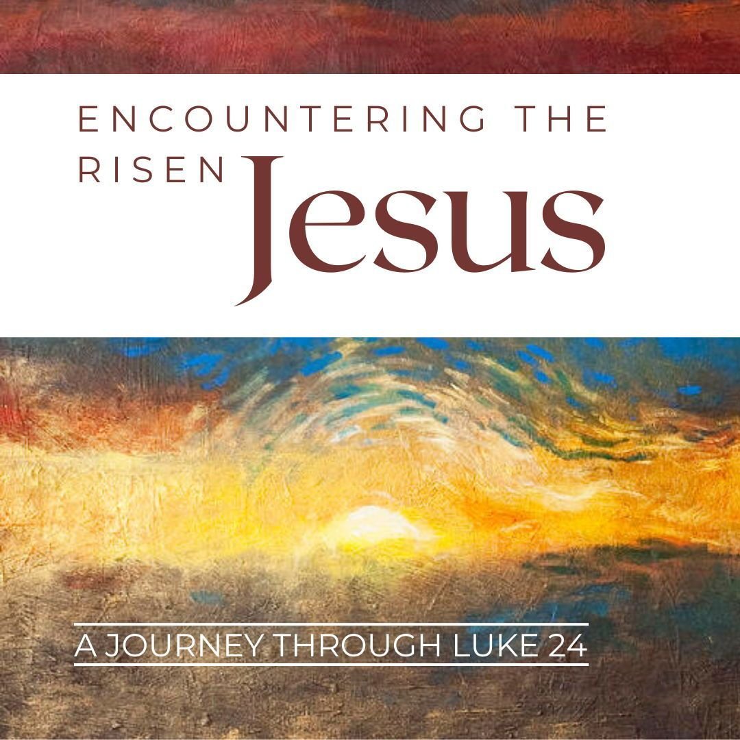 Join us this Sunday at 9:30am for prayer in the lobby, and 10:00am for worship. We will continue our 8 week series in Luke 24, Encountering the Risen Jesus. To watch last week's sermon, click here: https://buff.ly/2M9DClW