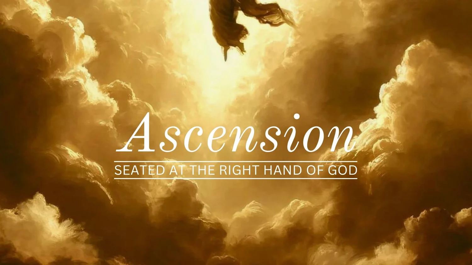 “The Ascension” (Luke 24:50-53, Acts 1:1-13) episode artwork