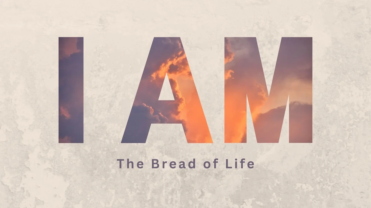 I Am the Bread of Life episode artwork
