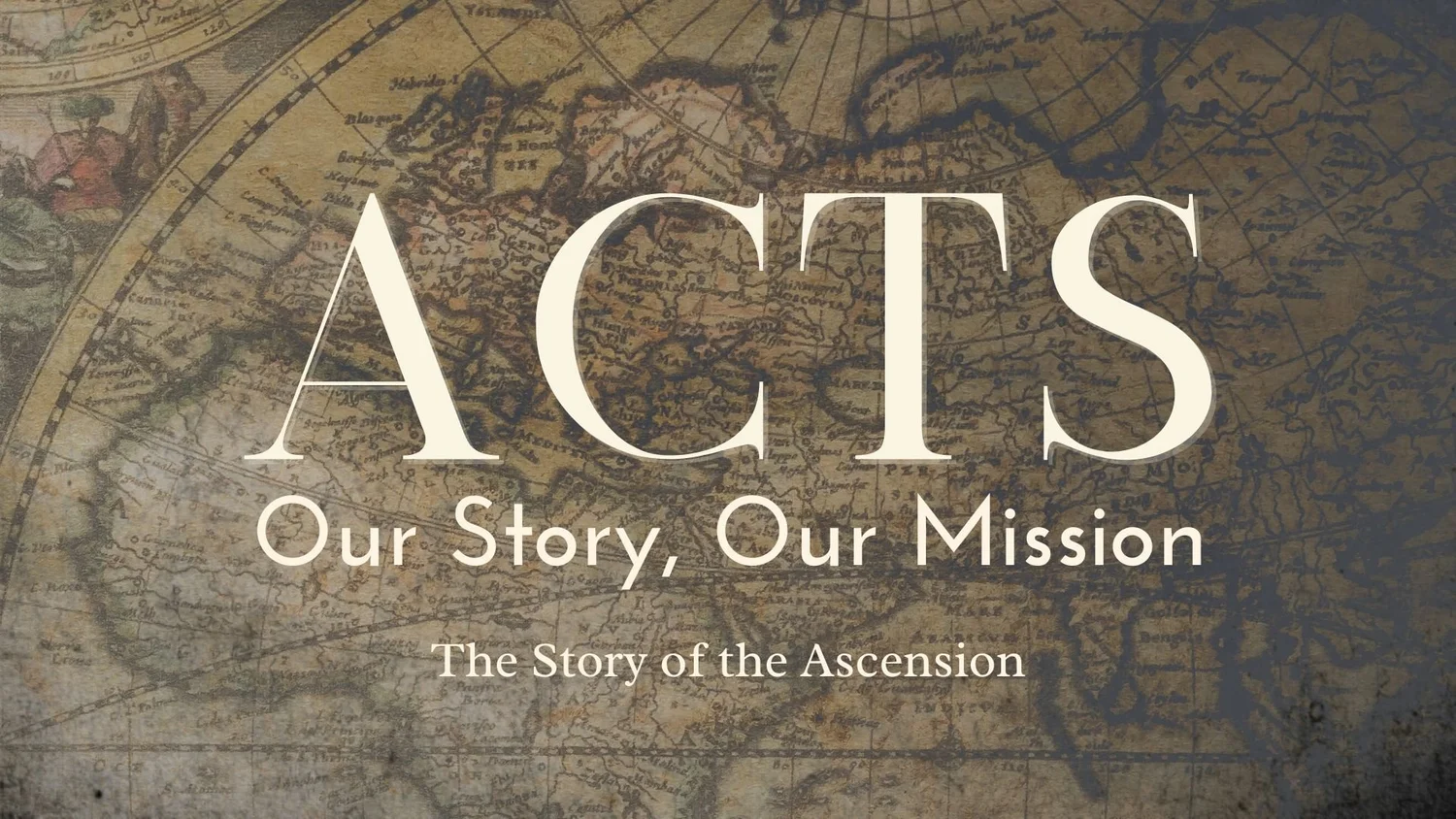 The Story of the Ascension (Acts 1:1-12) episode artwork
