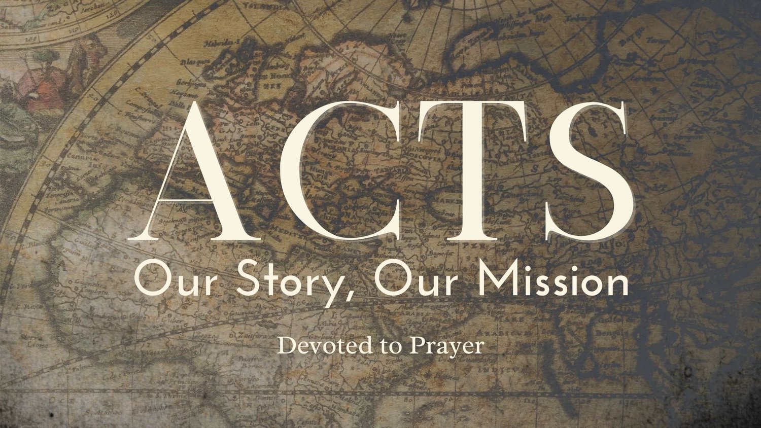 Devoted to Prayer (Acts 1:12-26) episode artwork