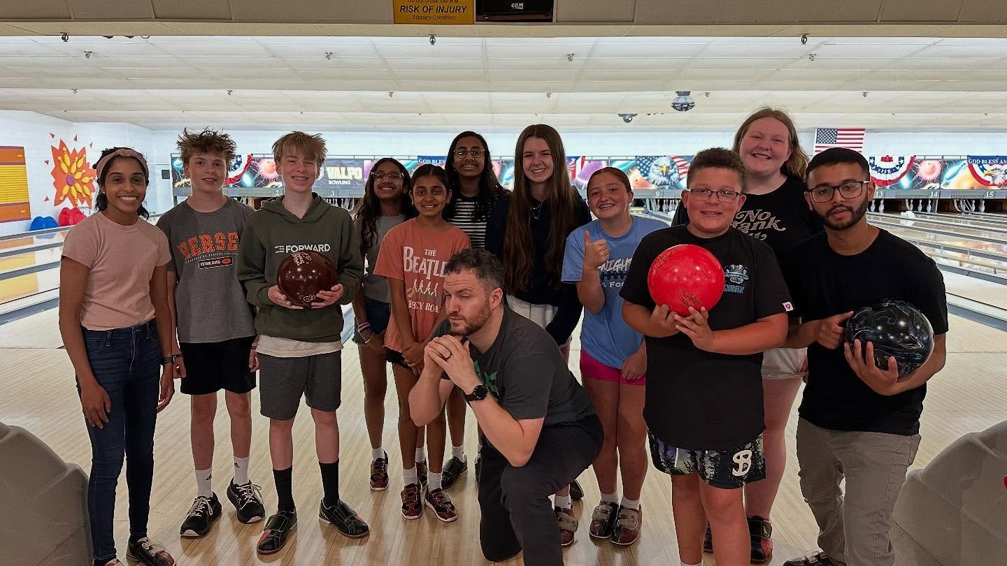When your mini golf outing gets rained out, you go bowling - and have just as much fun! #RedemptionYouth