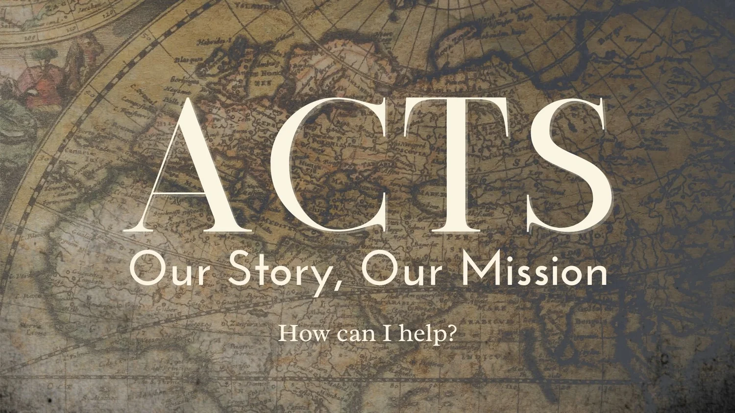 How can I help? (Acts 6:1-7) episode artwork