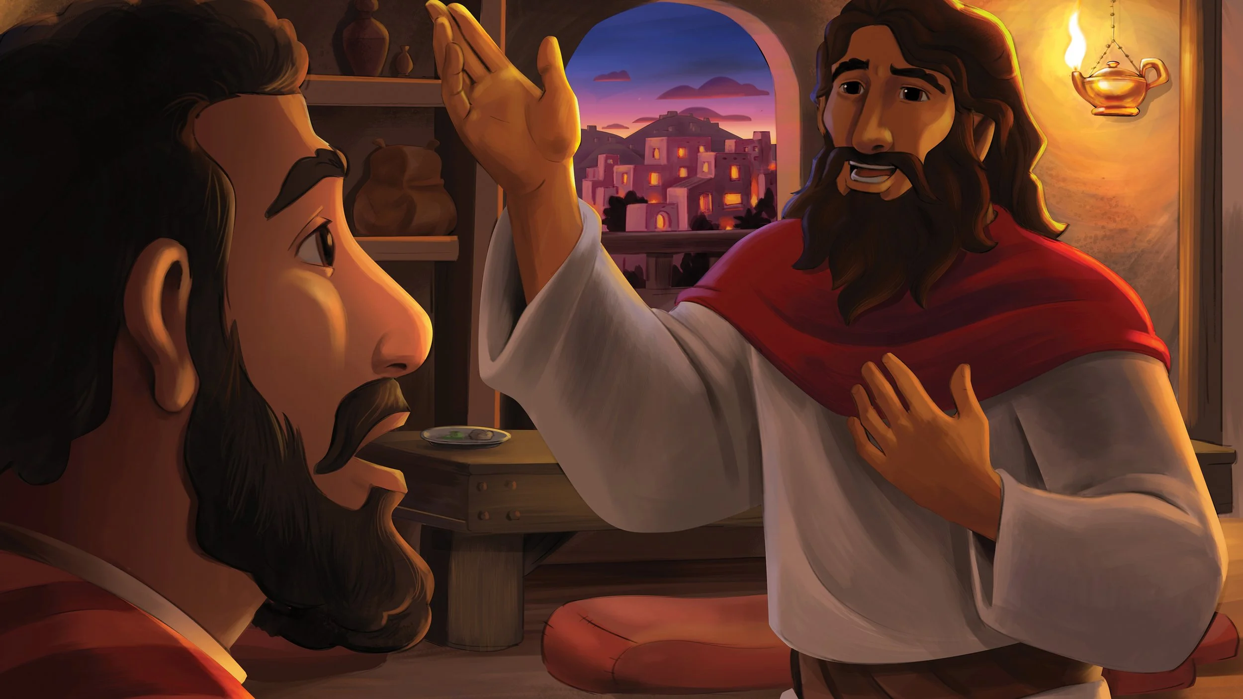 JESUS’ MIRACLES PROVE HE IS GOD