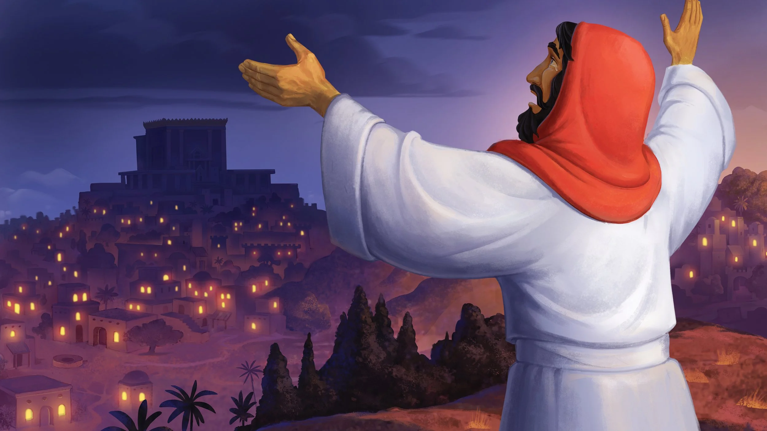 JESUS KNEW HE WOULD BE REJECTED