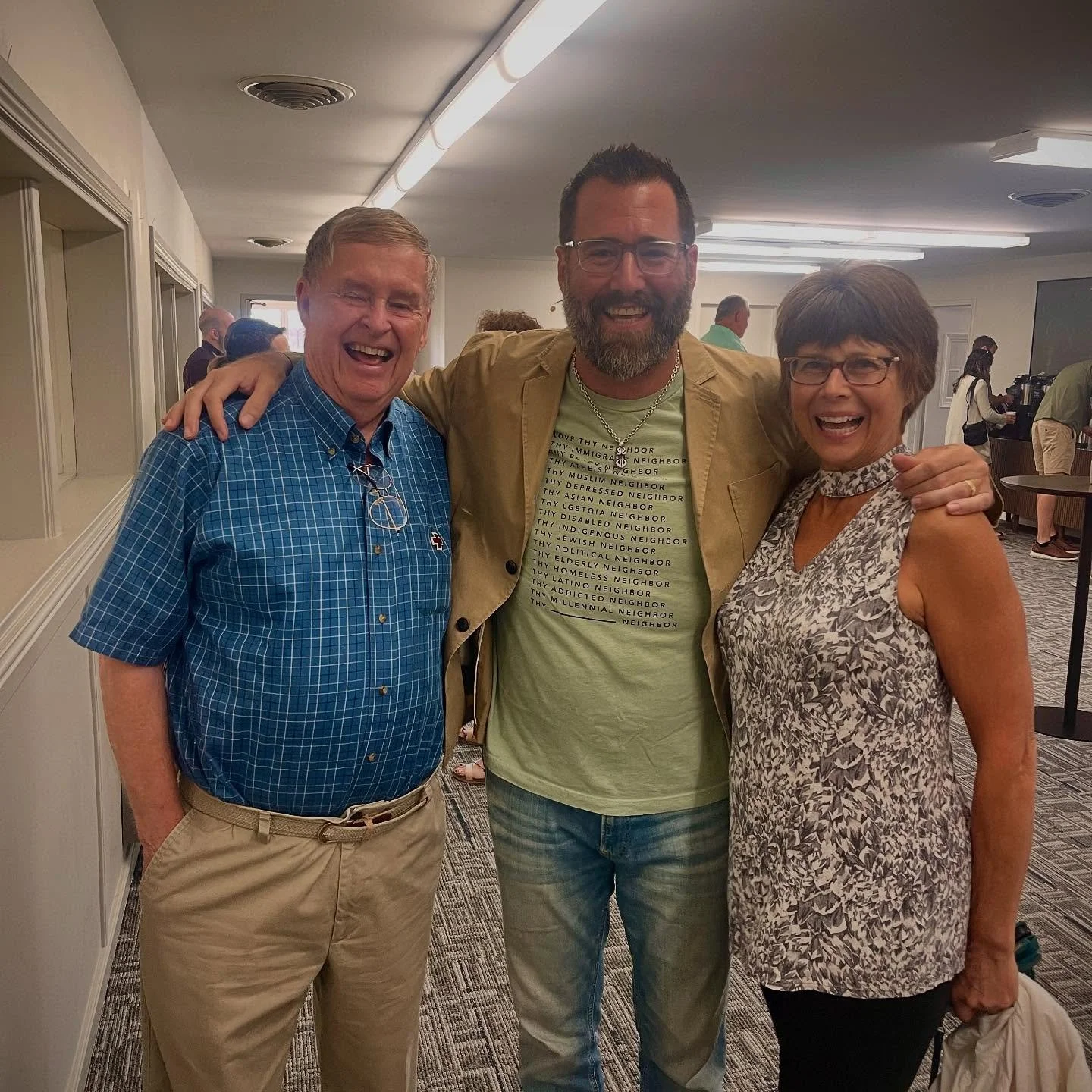 To say that a lot has happened here over the last week would be an understatement. Last Saturday evening a micro burst ripped off the roof of a condo building near our church. The next morning we prayed before service for God to show us how we could 