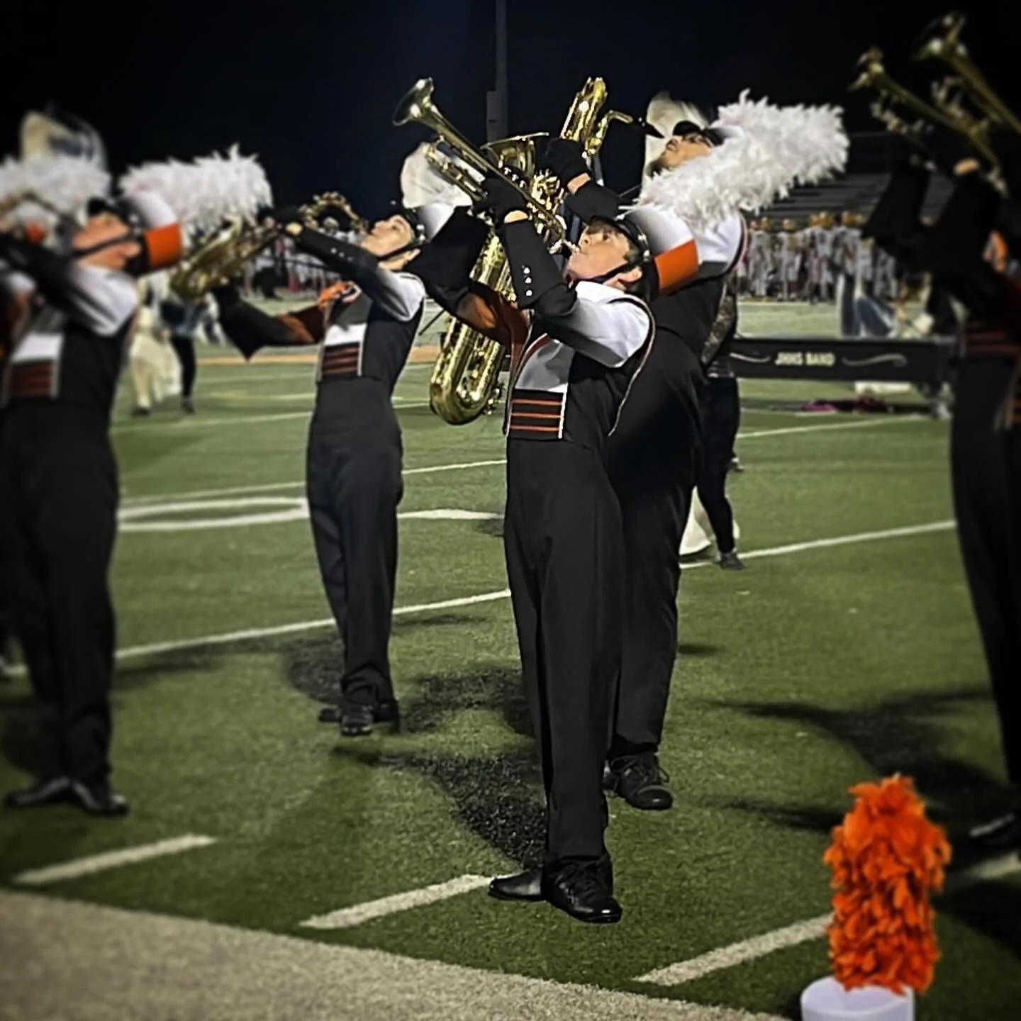 That’s a wrap on Sean’s first marching band season with the Marching Huskies - winning their final competition at NIU and performing at halftime of the home football games. It was so much fun getting to be with him by serving on the road
