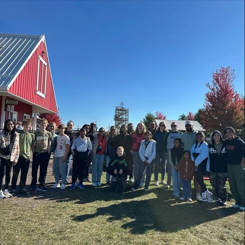 We came, we got lost, and we found our way out of the world&lsquo;s largest corn maze at Richardson Adventure Farm! And technically Pastor Ash and Jill found their way out faster than the rest of us!! #RedemptionYouth @richardsonadventurefarm