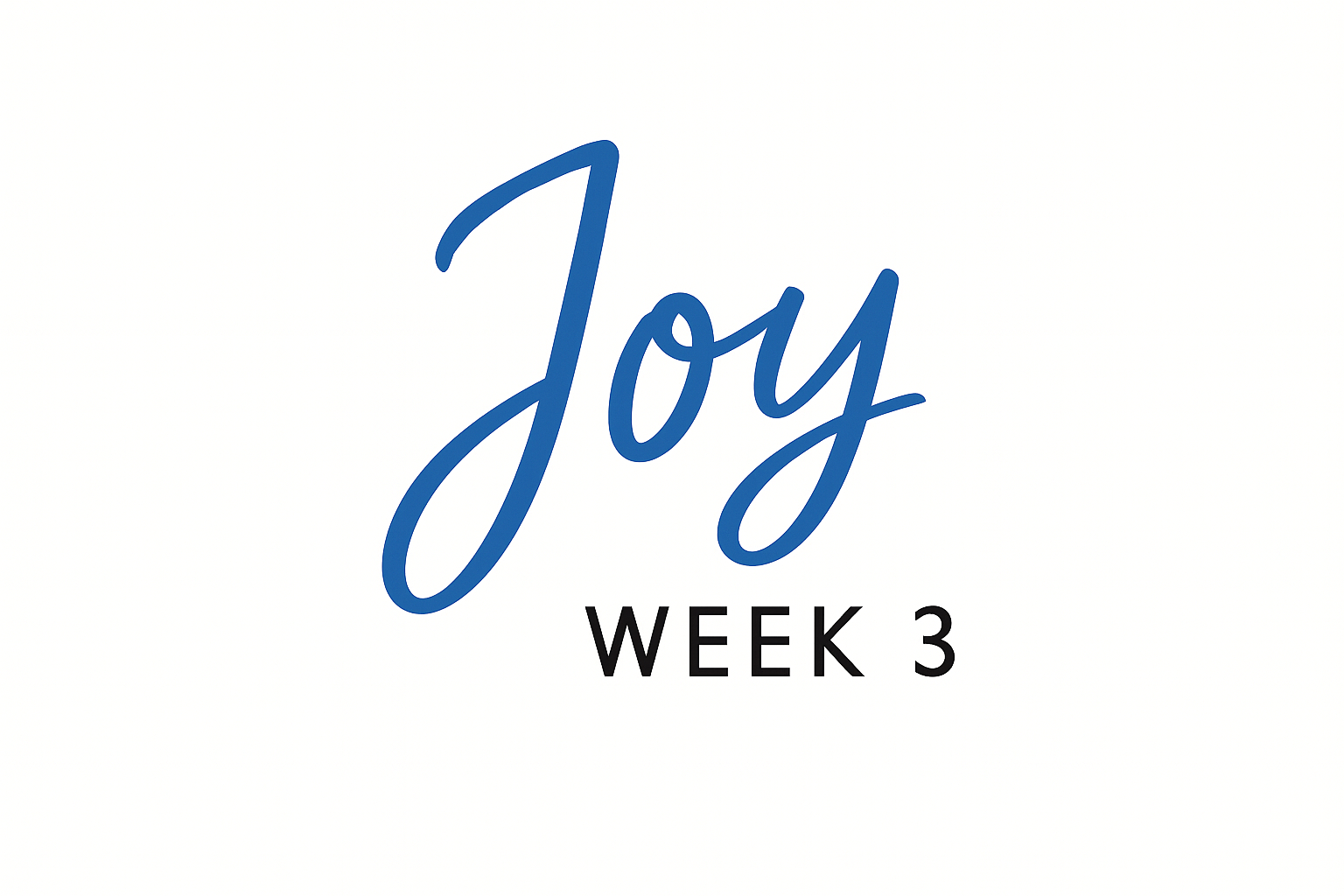 Joy - Week 3