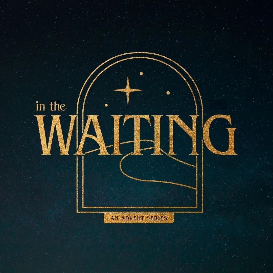 Join us this Sunday at 9:30am for prayer in the lobby, and 10:00am for worship. We will continue in our journey through the Advent season, a season of waiting and anticipation, seeing God in the waiting as we anticipate the arrival of our King .
