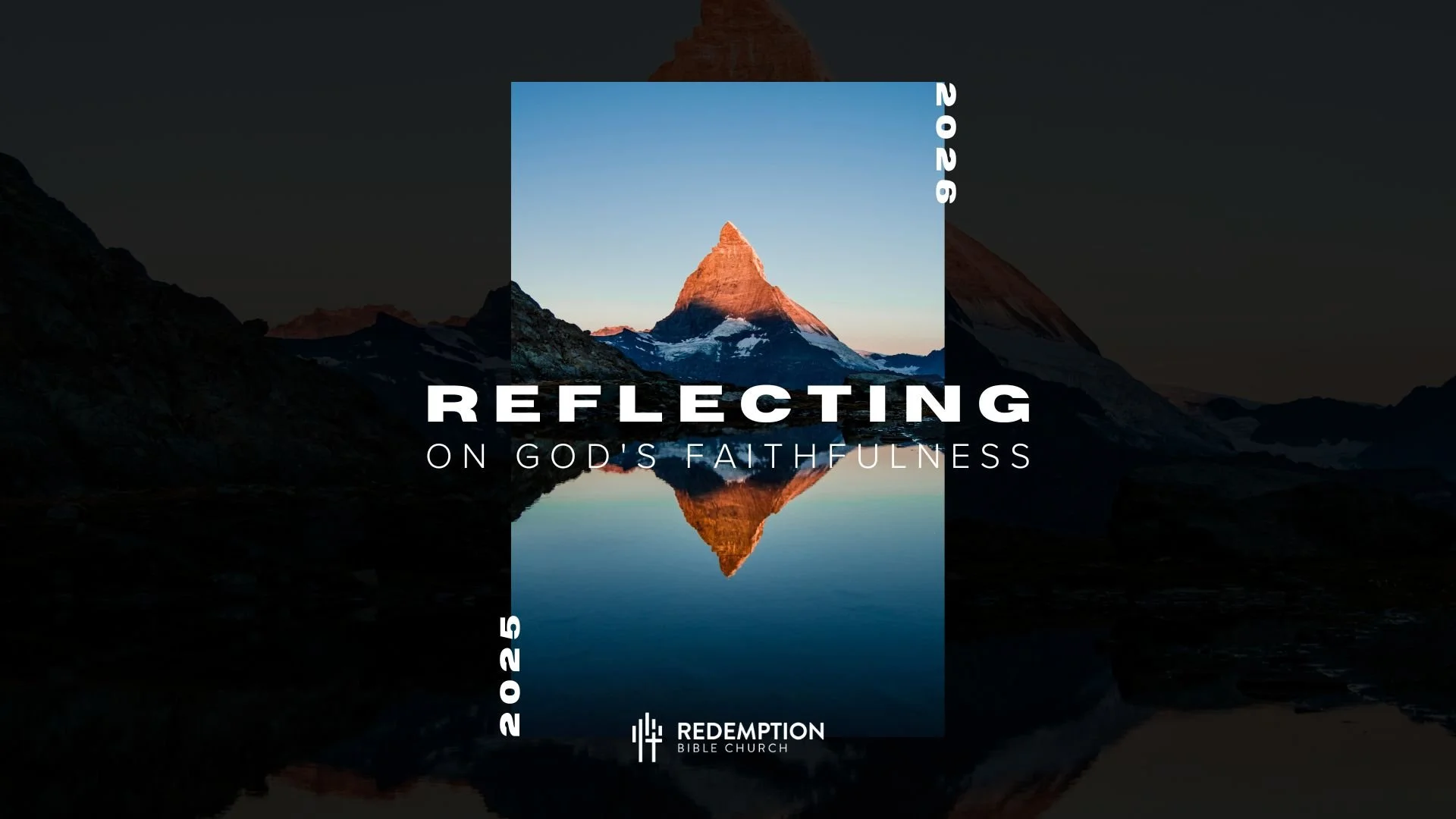 Reflecting on God's Faithfulness